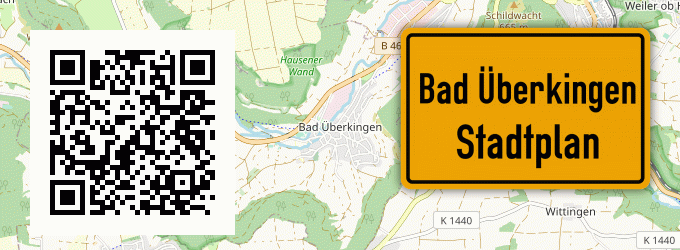 Stadtplan Bad Überkingen
