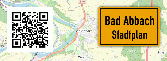 Stadtplan Bad Abbach