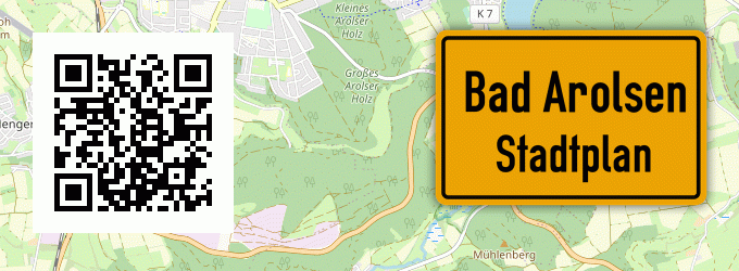 Stadtplan Bad Arolsen