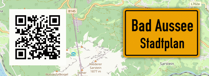 Stadtplan Bad Aussee