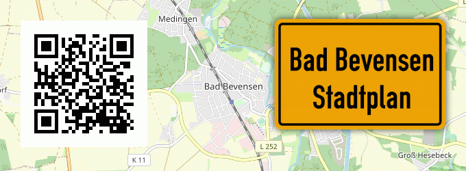 Stadtplan Bad Bevensen