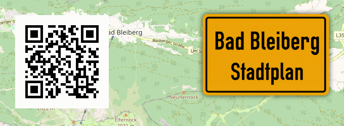 Stadtplan Bad Bleiberg