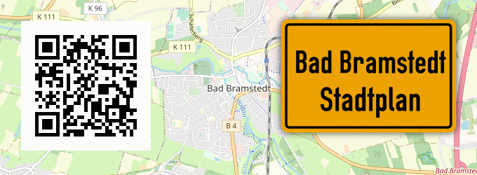Stadtplan Bad Bramstedt