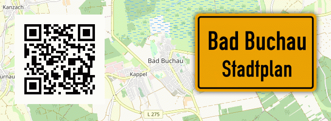 Stadtplan Bad Buchau