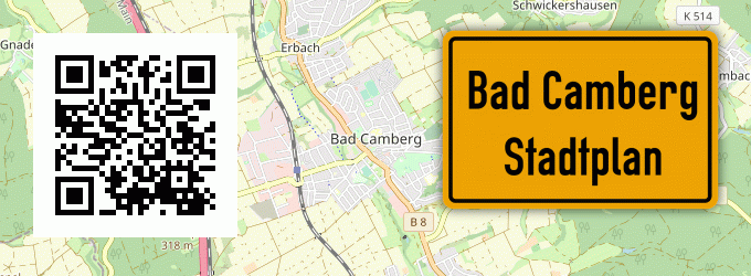 Stadtplan Bad Camberg