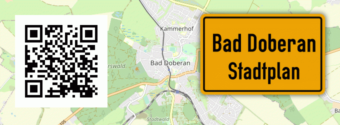 Stadtplan Bad Doberan