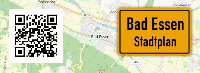 Stadtplan Bad Essen