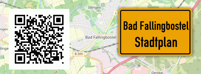Stadtplan Bad Fallingbostel