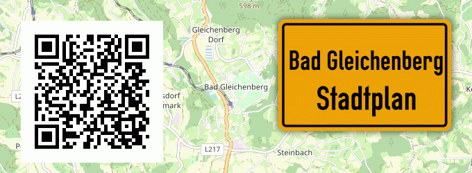 Stadtplan Bad Gleichenberg