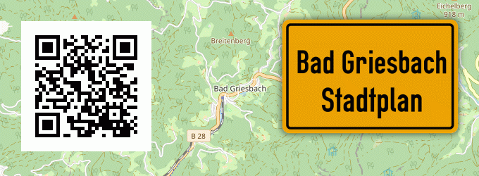 Stadtplan Bad Griesbach