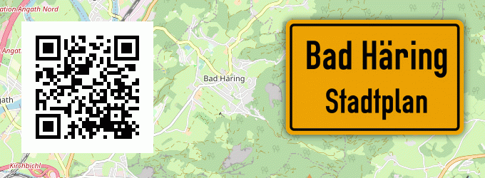 Stadtplan Bad Häring