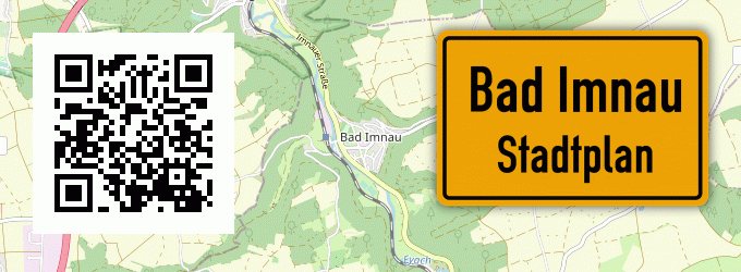 Stadtplan Bad Imnau