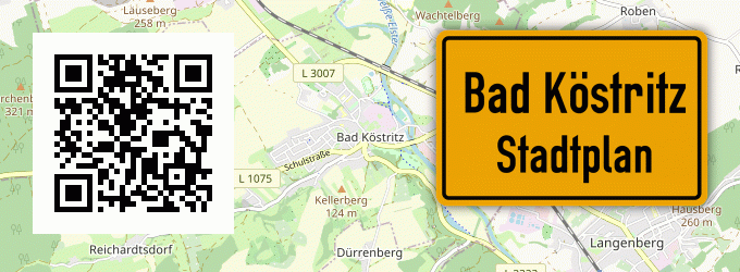Stadtplan Bad Köstritz