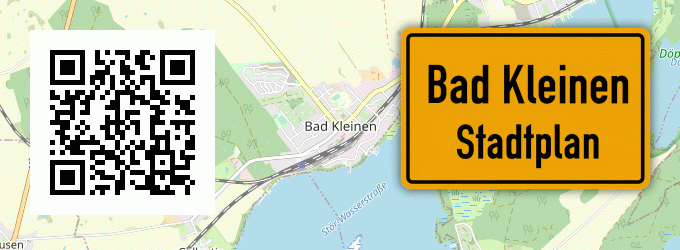 Stadtplan Bad Kleinen