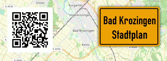 Stadtplan Bad Krozingen