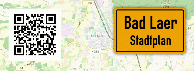 Stadtplan Bad Laer