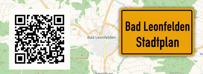 Stadtplan Bad Leonfelden