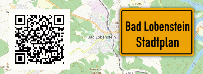 Stadtplan Bad Lobenstein
