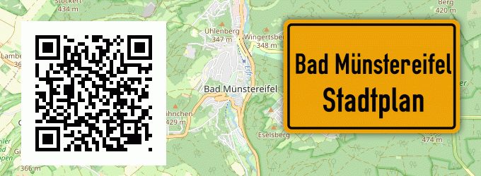 Stadtplan Bad Münstereifel