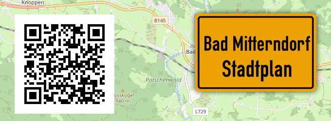 Stadtplan Bad Mitterndorf