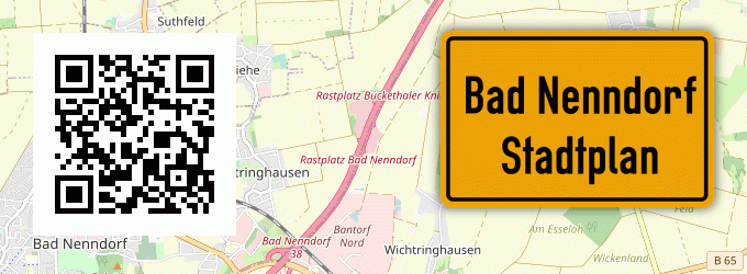 Stadtplan Bad Nenndorf