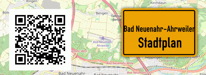 Stadtplan Bad Neuenahr-Ahrweiler