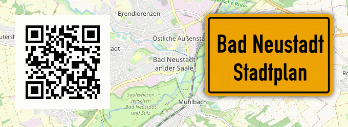 Stadtplan Bad Neustadt