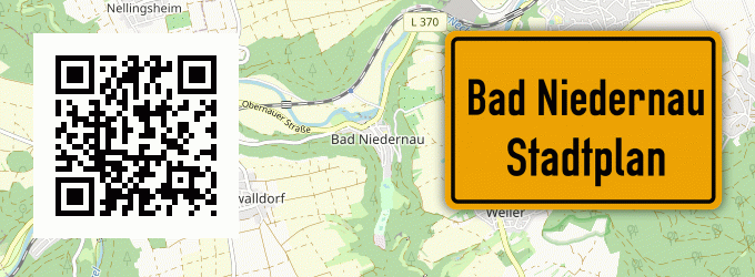 Stadtplan Bad Niedernau