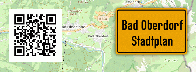 Stadtplan Bad Oberdorf