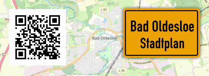 Stadtplan Bad Oldesloe