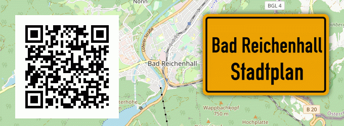 Stadtplan Bad Reichenhall