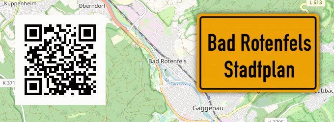 Stadtplan Bad Rotenfels