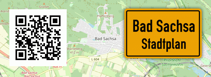 Stadtplan Bad Sachsa