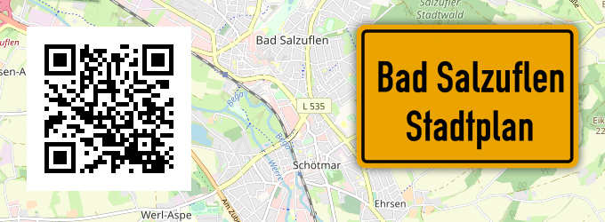 Stadtplan Bad Salzuflen