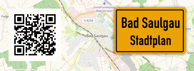 Stadtplan Bad Saulgau