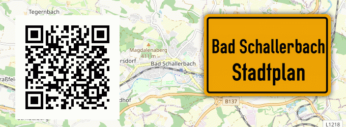 Stadtplan Bad Schallerbach