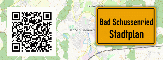 Stadtplan Bad Schussenried