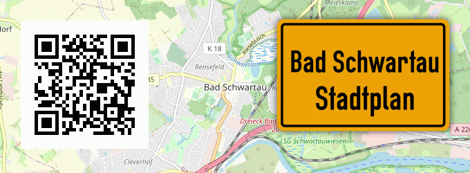 Stadtplan Bad Schwartau