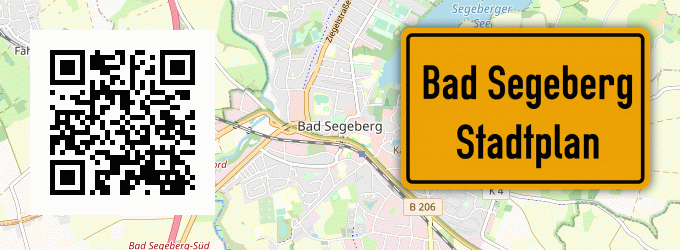 Stadtplan Bad Segeberg