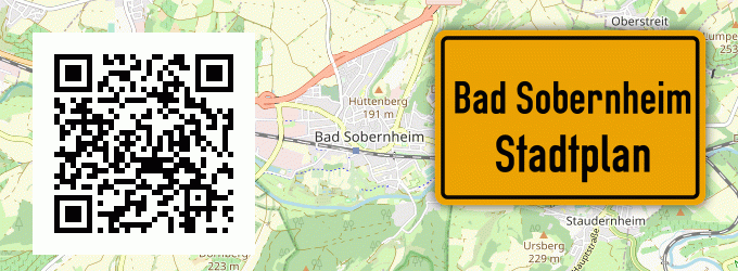 Stadtplan Bad Sobernheim