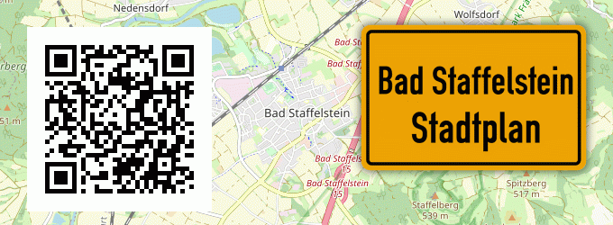 Stadtplan Bad Staffelstein