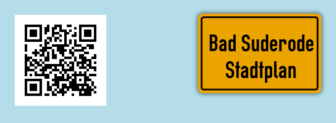 Stadtplan Bad Suderode