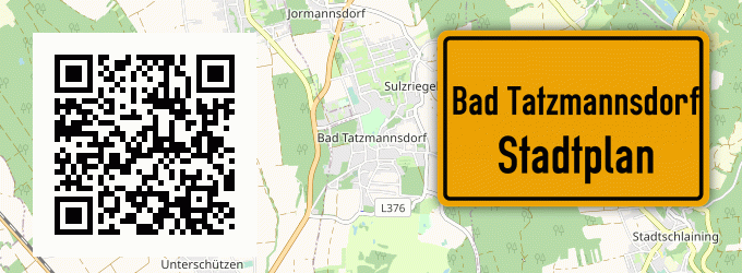 Stadtplan Bad Tatzmannsdorf