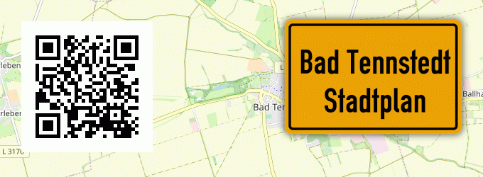 Stadtplan Bad Tennstedt