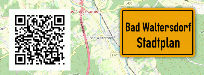 Stadtplan Bad Waltersdorf