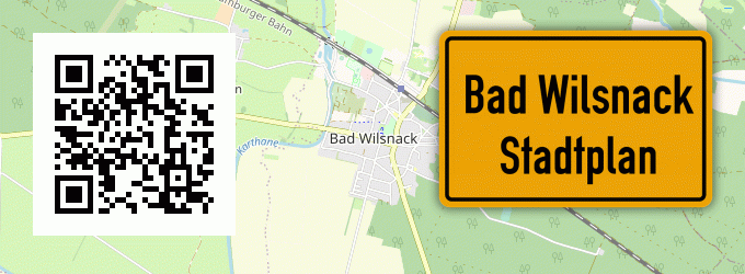 Stadtplan Bad Wilsnack