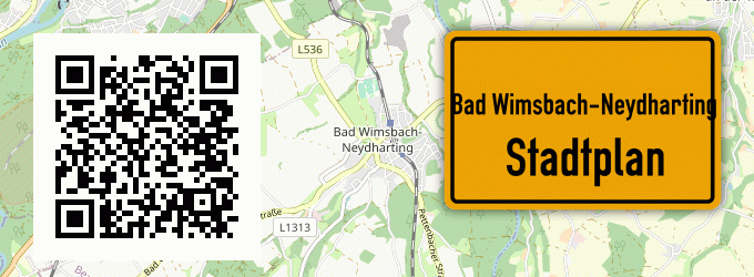 Stadtplan Bad Wimsbach-Neydharting