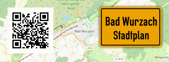 Stadtplan Bad Wurzach