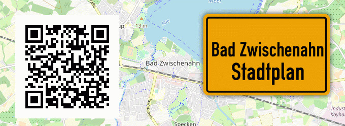Stadtplan Bad Zwischenahn