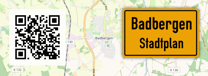 Stadtplan Badbergen